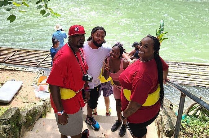 Bamboo Rafting Tour with Limestone Foot Massage in Montego Bay - Pickup, private group, and mobile tickets: keeping your day low-stress