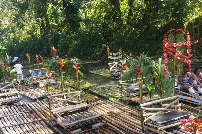 Bamboo Rafting With foot Massage - Lethe River Bamboo Rafting: A Fun Mix of Water Time and Culture