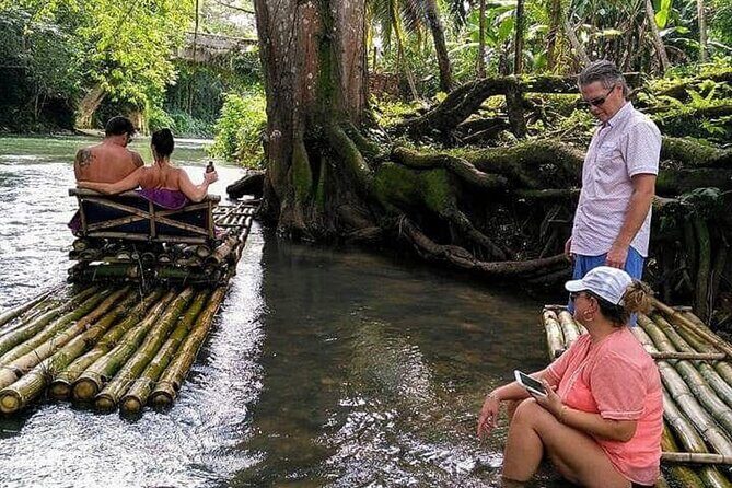 Bamboo Rafting With foot Massage - Pickup, Arrival, and the Timing That Can Feel Tight