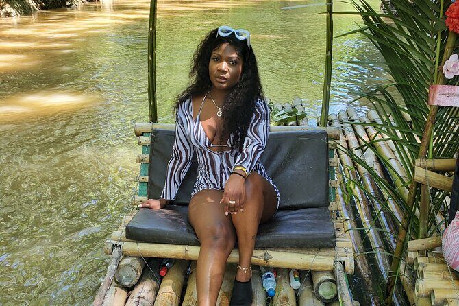 bamboo rafting with limestone foot massage - What actually happens on the river: rafting plus local traditions