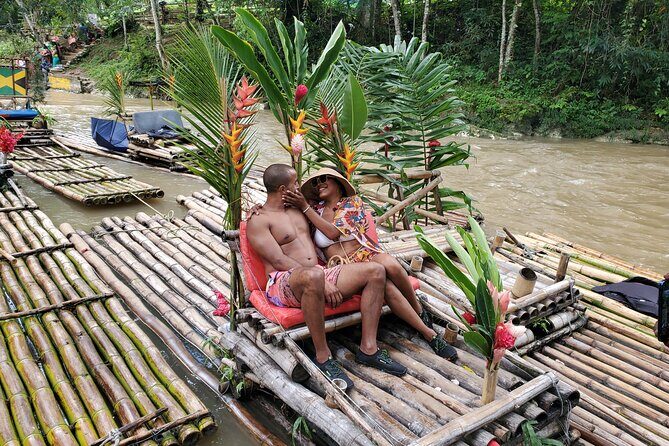 bamboo rafting with limestone foot massage - Limestone foot massage: a nice add-on, but know what to expect