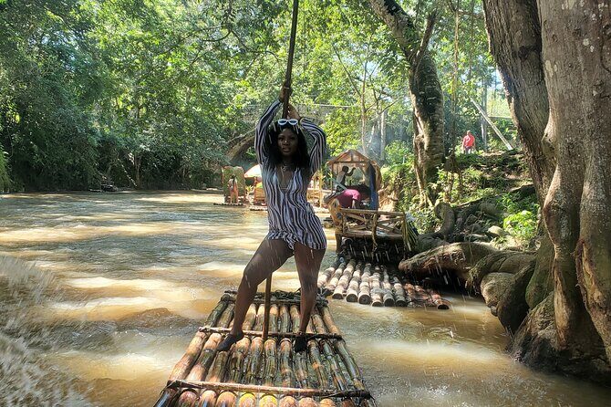 bamboo rafting with limestone foot massage - Price and time: is $120 per person good value?
