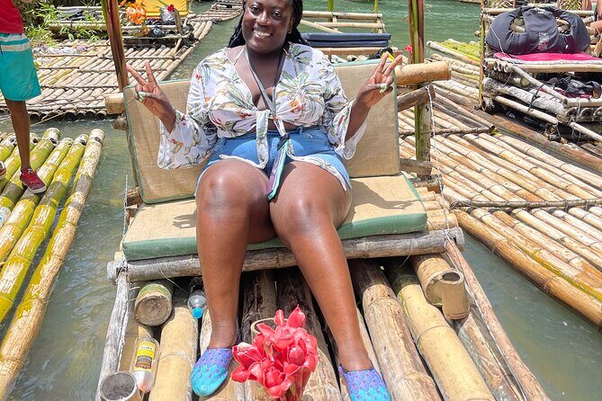 Bamboo Rafting with Limestone Massage from Montego Bay - Key things you’ll notice right away