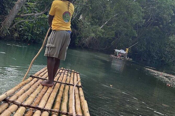 Bamboo River Rafting Experience from Ocho Rios - Drinks, massages, and where extra costs often appear