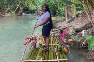 Bamboo River Rafting from Ocho Rios Jamaica - Guide and captain teamwork: safety, attention, and the stories you’ll hear