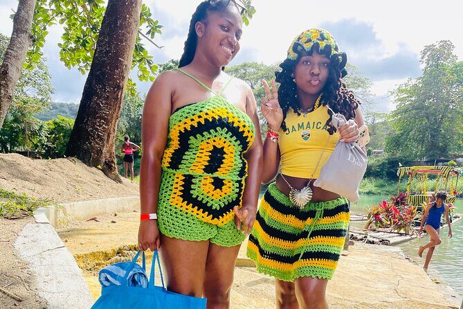 Bamboo River Rafting from Ocho Rios Jamaica - The rafting portion: relaxing river time and scenery that doesn’t demand effort