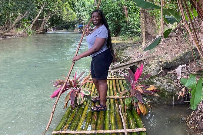Bamboo River Rafting from Ocho Rios Jamaica - Guide and captain teamwork: safety, attention, and the stories you’ll hear