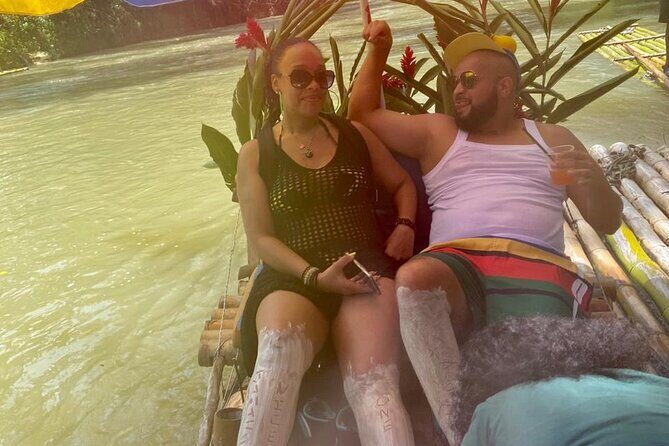 Bamboo River Rafting & horse back riding in Montego Bay - Limestone Massage Choices After Your Float