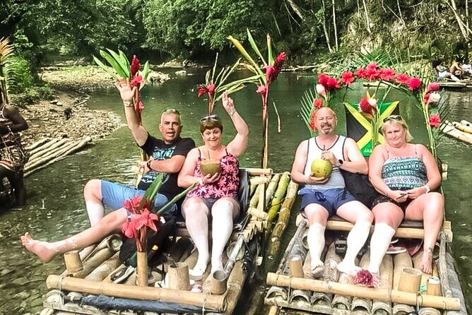 Bamboo River Rafting Limestone Foot Massage & Bottle of Rum Punch - The Limestone Foot Massage: Exfoliation You Can Feel