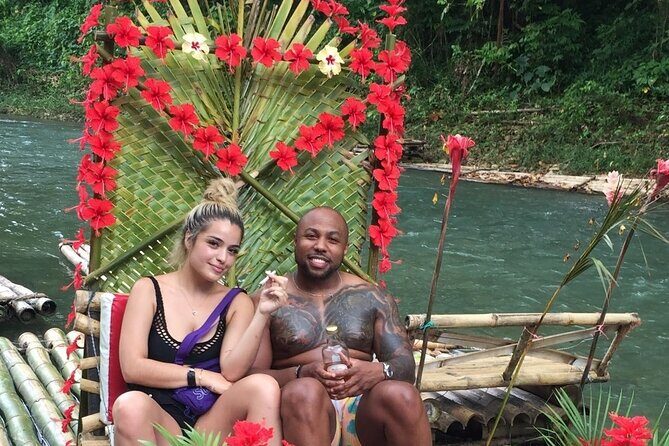 Bamboo River Rafting Limestone Foot Massage in Montego Bay Ja. - Key highlights at a glance
