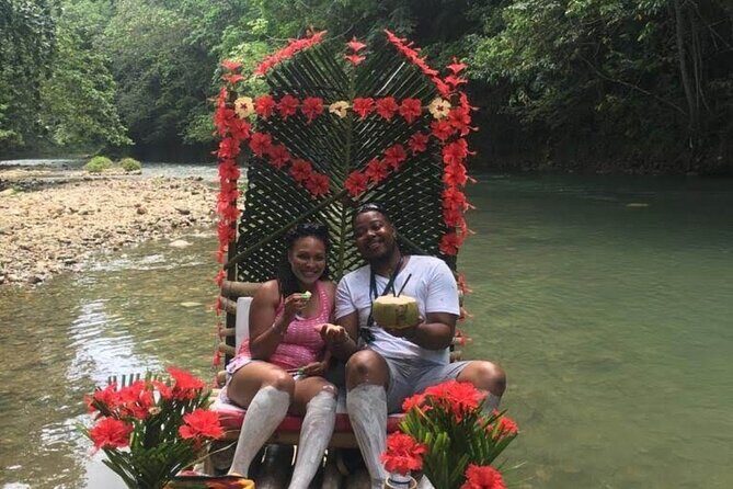 Bamboo River Rafting Limestone Foot Massage in Montego Bay Ja. - Montego Bay Pickup, Transfers, and Timing That Leaves Your Afternoon Free