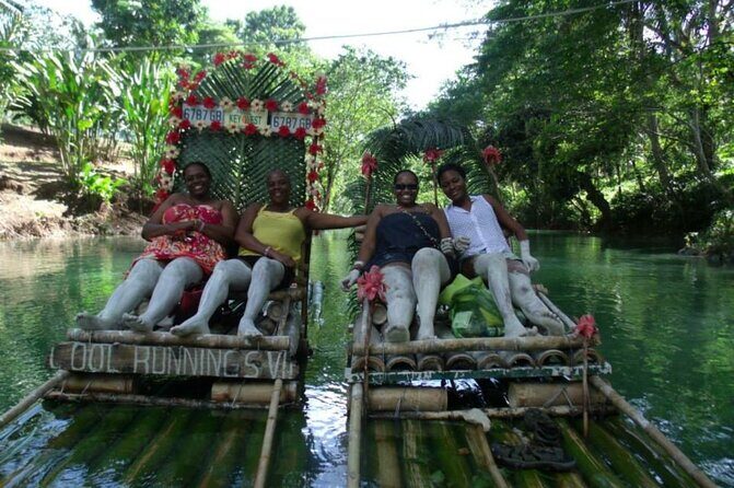 Bamboo River Rafting Limestone Foot Massage in Montego Bay Ja. - Limestone Foot Massage at the End: A Real Reward, Not Just a Sales Pitch