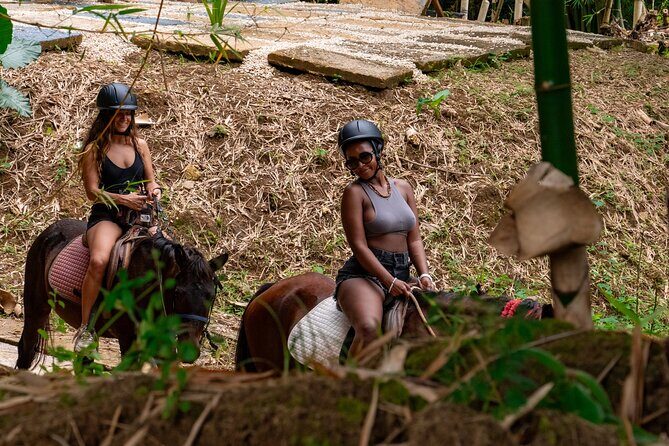 Bambuza ATV, Zipline and Horseback Adventure from Negril - Pickup, mobile ticket, and the welcome that sets the tone