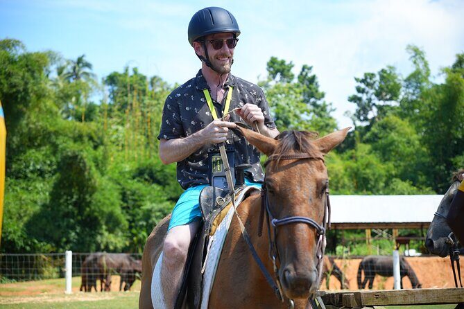Bambuza ATV, Zipline and Horseback Adventure from Negril - ATV time: action, freedom, and the outdoors factor