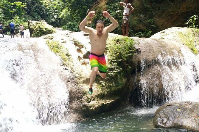 Blue Hole Adventure from Falmouth - Blue Hole and Secret Falls: what you’ll do in the water