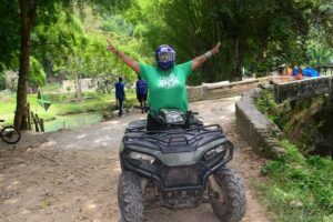 Blue Hole and Atv in Ocho Rios - Stop 1: Your guided wet-and-wild ATV ride (about 1 hour)