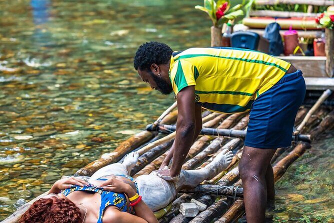 Blue Hole and Bamboo Rafting Ocho Rios - Ocho Rios Combo: Blue Hole and bamboo rafting in one half-day