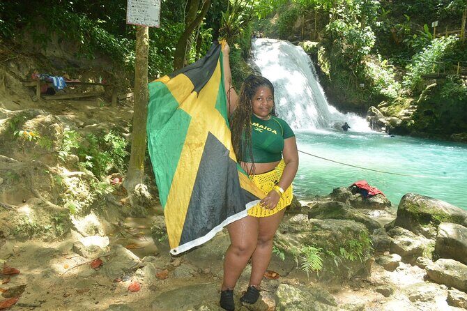 Blue Hole and Bamboo Rafting Ocho Rios - Stop 2: Bamboo rafting Ocho Rios—guided calm on a rainforest river
