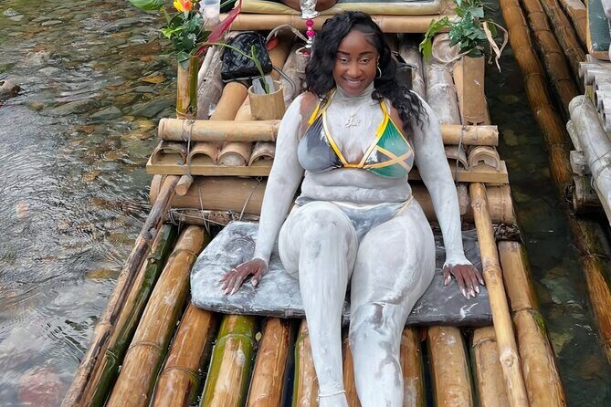 Blue Hole and Bamboo Rafting Ocho Rios - Limestone massage: optional, extra cost, and easy to plan around