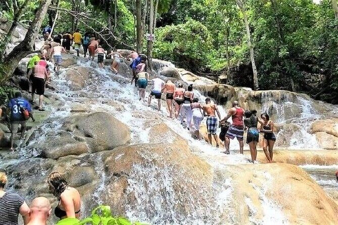 Blue Hole and Dunn's Falls Tour from Falmouth - Who should book this Blue Hole and Dunn’s River combo?