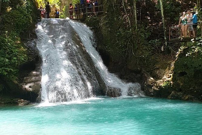 Blue Hole and Dunn's River Falls Private Tour from Montego Bay - Key things to know before you go