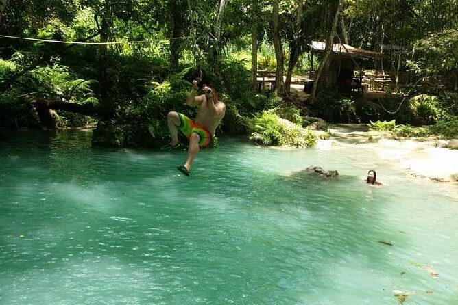 Blue Hole and Dunn's River Falls Tour from Montego Bay - Key Highlights Worth Your Time