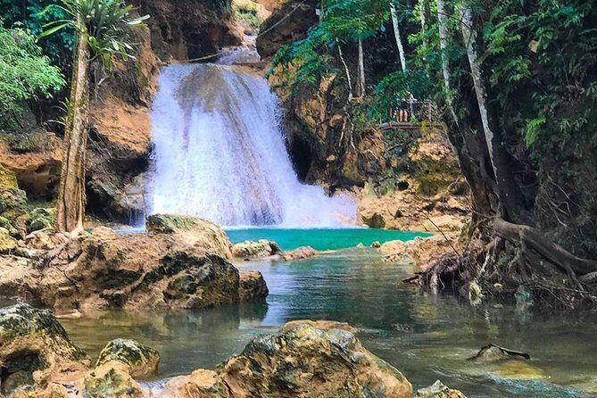 Blue Hole and Dunn's River Falls Tour from Montego Bay - Montego Bay to Two Water Stops: The Big Idea