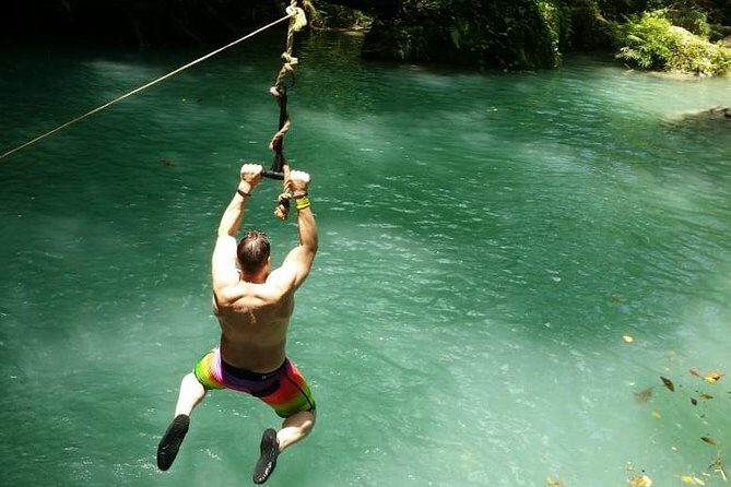 Blue Hole and Dunn's River Falls Tour from Montego Bay - Blue Hole: Jungle Pools, Waterfalls, and Tarzan-Style Moments