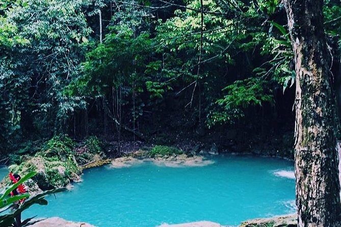 Blue Hole and Dunn's River Falls Tour from Montego Bay - The Ride Matters: Air-Conditioned Minivan and Real Time Use