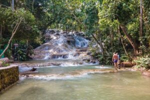 Blue Hole and Dunn's River Tour (Entrance Fees Not Included) - Getting to Ocho Rios: pickup, mobile tickets, and private-group pacing