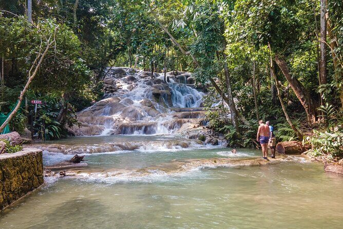 Blue Hole and Dunn's River Tour (Entrance Fees Not Included) - Getting to Ocho Rios: pickup, mobile tickets, and private-group pacing