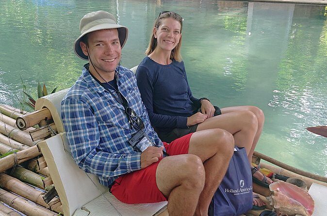 Blue Hole and River Rafting - The Role of the Guide: More Than Driving From Stop to Stop