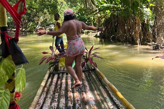 Blue Hole and River Rafting in Ocho Rios - Pickup from Bahia Principe and how the 4-hour flow usually lands
