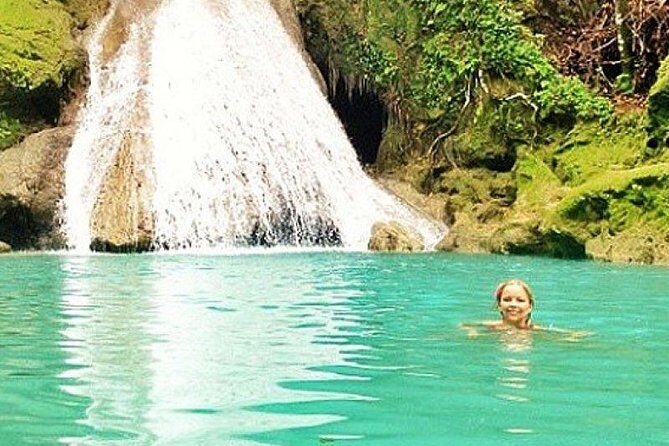 Blue Hole and River Tubing Combo from Ocho Rios - The day plan from 9:00 am: how the timing feels on cruise time