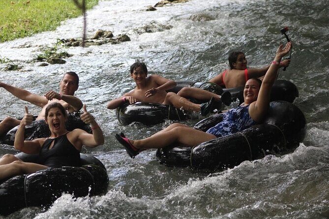 Blue Hole and River Tubing Combo Tour from Ocho Rios - Food, drinks, and the tipping reality