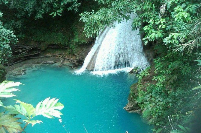 Blue Hole and River Tubing Combo Tour from Ocho Rios - What to bring (and what to wear) for a day of wet rock