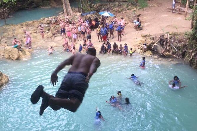 Blue Hole and Sightseeing Tour from Falmouth - Food on the day: bottled water, lunch confusion, and jerk stops