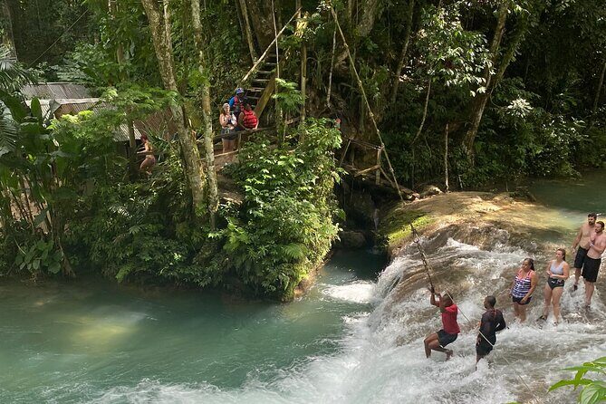 Blue Hole Falls & Ocho Rios from Montego Bay & Falmouth Jamaica - Key moments that make this tour worth a look