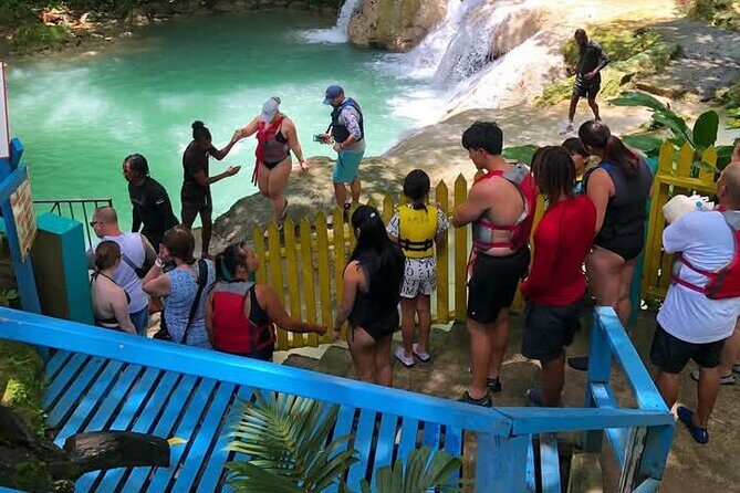 Blue Hole Falls & Ocho Rios from Montego Bay & Falmouth Jamaica - Duty-free shopping: convenient add-on with some trade-offs