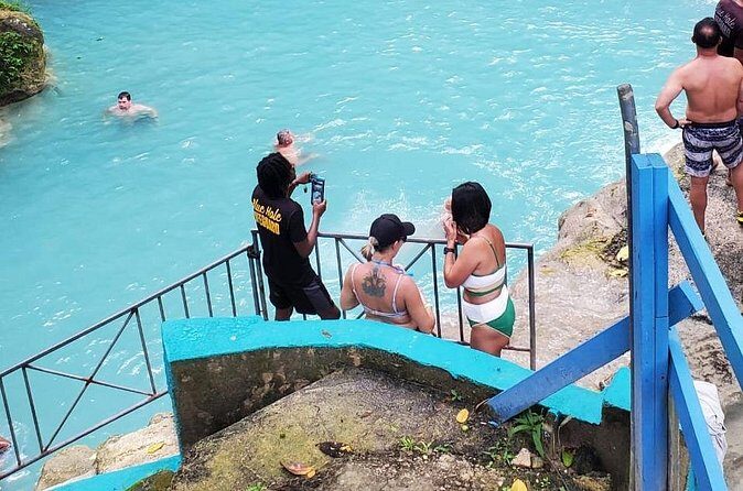 Blue Hole Falls & Ocho Rios from Montego Bay & Falmouth Jamaica - Transportation and timing: why the day can feel long