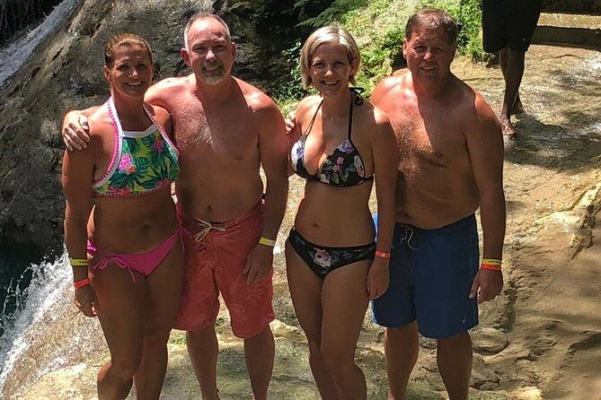 Blue Hole & Jamaica Sightseen Tour Included Transportation - Secret Falls: the second swim stop that keeps the momentum