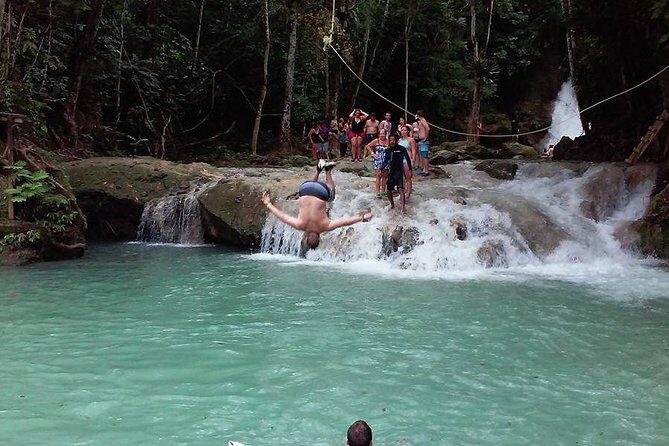 Blue Hole & Jamaica Sightseen Tour Included Transportation - The northern-coast route: Falmouth, St. Ann, and Columbia Park stops