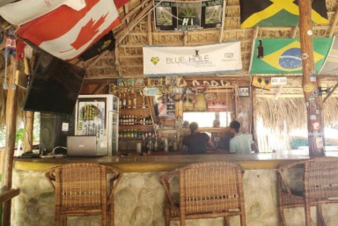Blue Hole Mineral Spring and Ricks Cafe Private Tour - Who should choose this tour (and who might skip it)