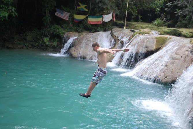 Blue Hole plus Secret Falls and Dunns River Falls Combo from Runaway Bay Hotels - Key highlights to know before you go