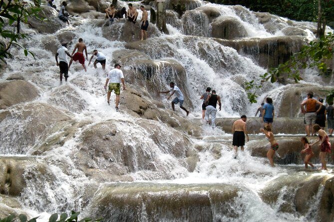 Blue Hole plus Secret Falls and Dunns River Falls Combo from Runaway Bay Hotels - Price and what you actually get for $125
