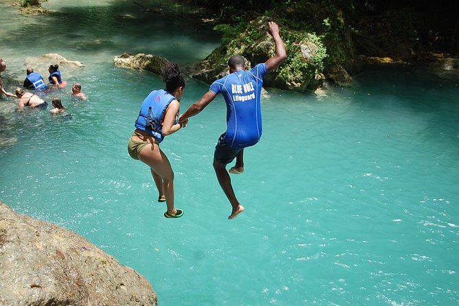 Blue Hole plus Secret Falls and Dunns River Falls Combo from Runaway Bay Hotels - The ride from Runaway Bay: pickup timing and how the day flows