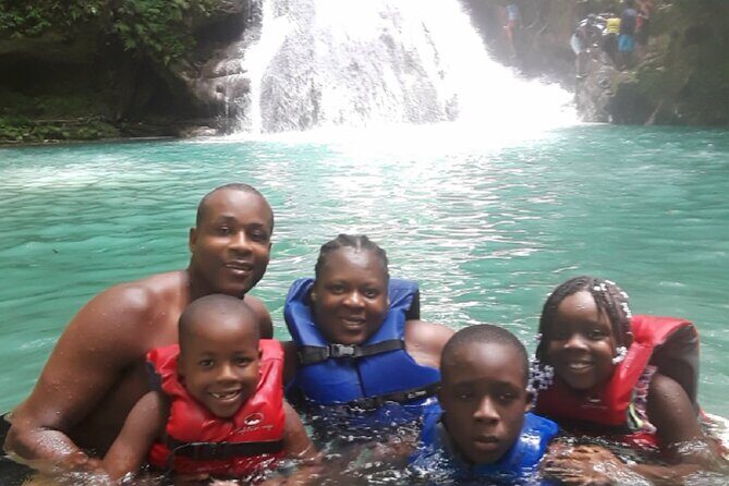 Blue Hole Private Tour from Ocho Rios - Blue Hole Falls: pools, a waterfall climb, and guided fun