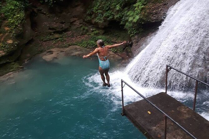 Blue Hole Private Tour from Ocho Rios - The drive through Ocho Rios, Exchange, and a historic hydro plant