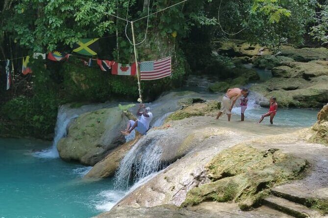 Blue Hole/Secert falls and Dunns River Combo Tour - Montego Bay to Ocho Rios: The Ride Sets the Tone
