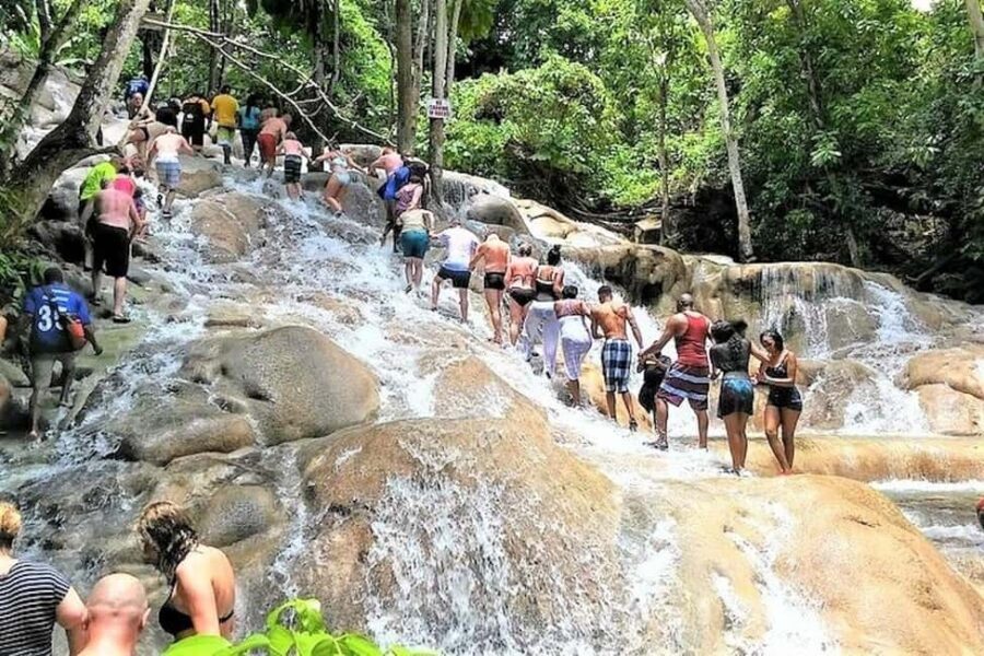 Blue Hole, Secret Falls, and Dunn's River Falls Combo Day-Tr - Key highlights worth your time
